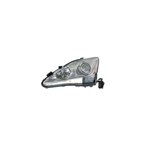 Depo® - Driver Side Replacement Headlight Unit, Lexus IS