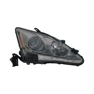 Depo® - Passenger Side Replacement Headlight Unit (Standard Line)