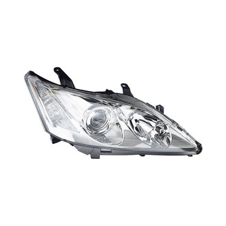 Depo® - Passenger Side Replacement Headlight Unit (CAPA Certified)