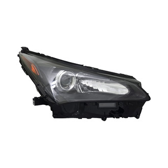 Depo® - Passenger Side Replacement Headlight (CAPA Certified)
