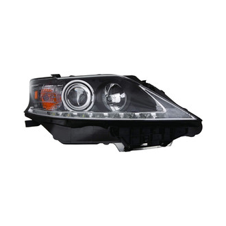 Depo® - Passenger Side Replacement Headlight (CAPA Certified)