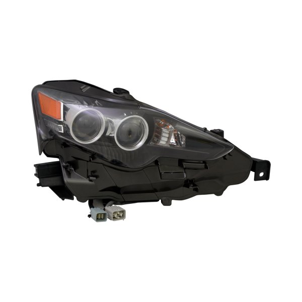 Depo® - Passenger Side Replacement Headlight, Lexus IS