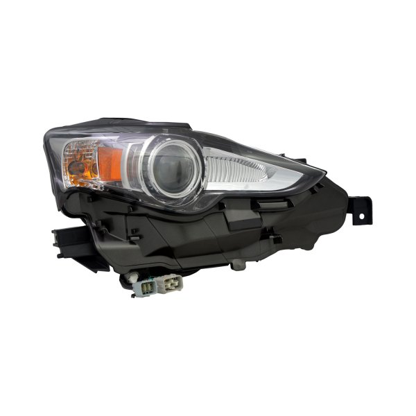 Depo® - Passenger Side Replacement Headlight, Lexus IS