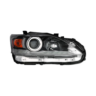 Depo® - Passenger Side Replacement Headlight (CAPA Certified)