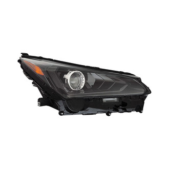 Depo® - Passenger Side Replacement Headlight (CAPA Certified)