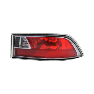 Depo® - Passenger Side Inner Replacement Backup Light Lens and Housing (CAPA Certified)