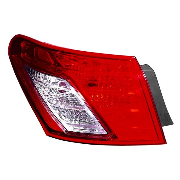 Depo® - Driver Side Outer Replacement Tail Light, Lexus ES