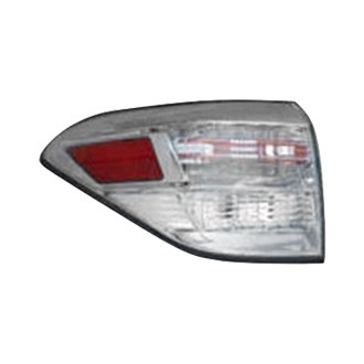 Depo® - Driver Side Outer Replacement Tail Light (Standard Line)