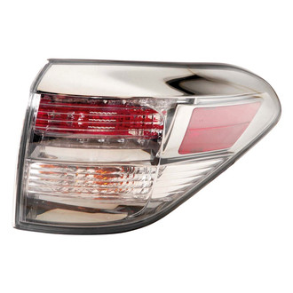 Depo® - Passenger Side Outer Replacement Tail Light (Standard Line)