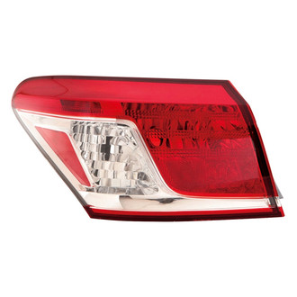 Depo® - Driver Side Outer Replacement Tail Light (Standard Line)