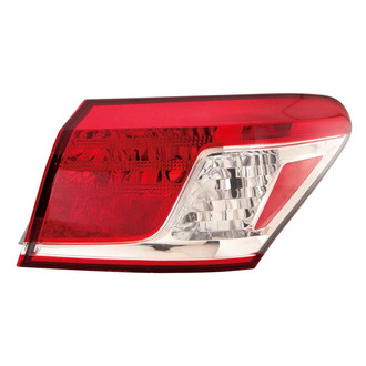 Depo® - Passenger Side Outer Replacement Tail Light (Standard Line)