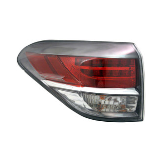 Depo® - Driver Side Outer Replacement Tail Light (CAPA Certified)