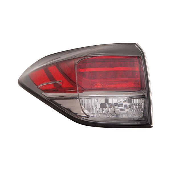 Depo® - Driver Side Outer Replacement Tail Light, Lexus GS