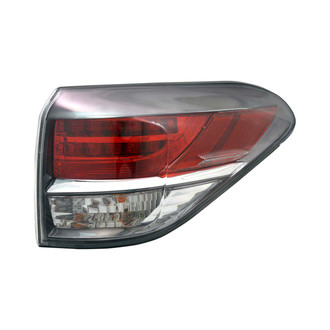 Depo® - Passenger Side Outer Replacement Tail Light (CAPA Certified)