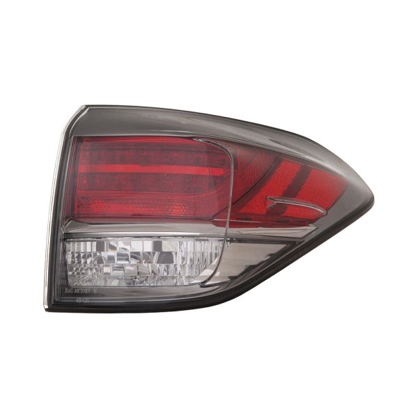 Depo® - Passenger Side Outer Replacement Tail Light, Lexus GS