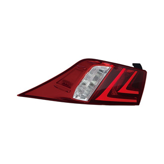 Depo® - Driver Side Outer Replacement Tail Light (CAPA Certified)