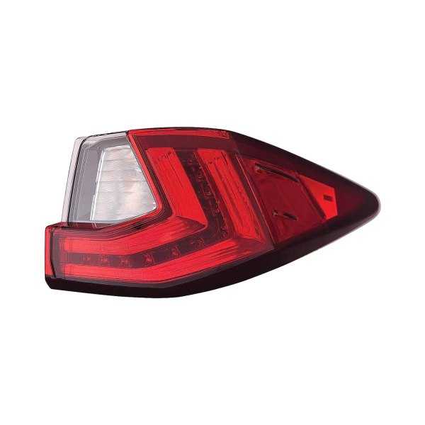 Depo® - Passenger Side Outer Replacement Tail Light, Lexus RX450h