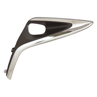 Depo® - Front Fog Light Bezels