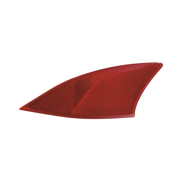 Depo® - Rear Driver Side Bumper Reflector