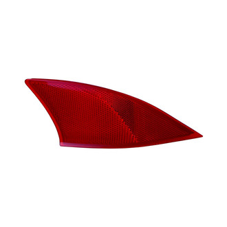 Depo® - Rear Passenger Side Bumper Reflector (CAPA Certified)