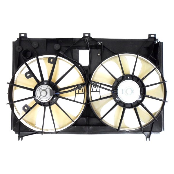 Depo® - Dual Radiator and Condenser Fan Assembly