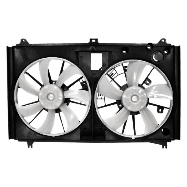 Depo® - Dual Radiator and Condenser Fan Assembly