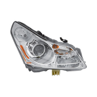 Depo® - Driver Side Replacement Headlight (Standard Line)