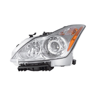 Depo® - Driver Side Replacement Headlight (Standard Line)