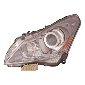 Depo® - Driver Side Replacement Headlight (CAPA Certified)
