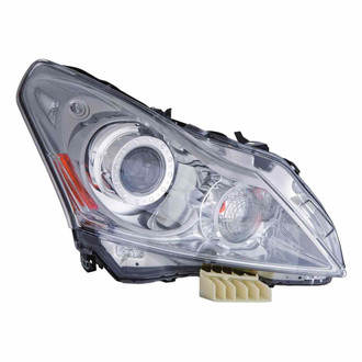 Depo® - Passenger Side Replacement Headlight (CAPA Certified)