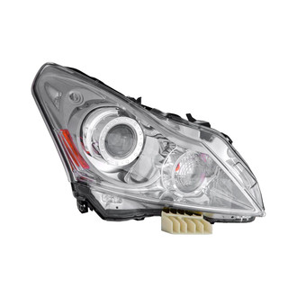 Depo® - Passenger Side Replacement Headlight (Standard Line)