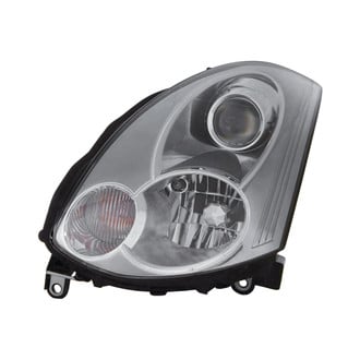 Depo® - Driver Side Replacement Headlight (Standard Line)