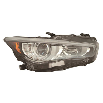 Depo® - Passenger Side Replacement Headlight (Standard Line)