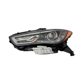 Depo® - Driver Side Replacement Headlight (CAPA Certified)