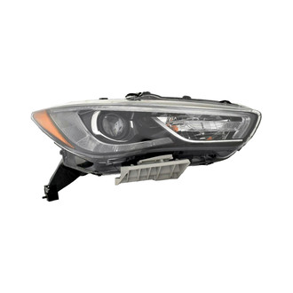 Depo® - Passenger Side Replacement Headlight (Standard Line)