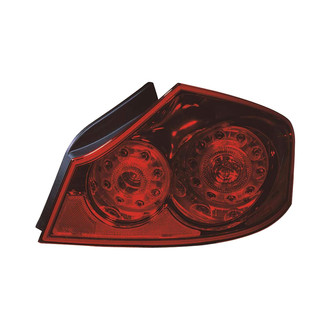Depo® - Passenger Side Outer Replacement Tail Light (CAPA Certified)