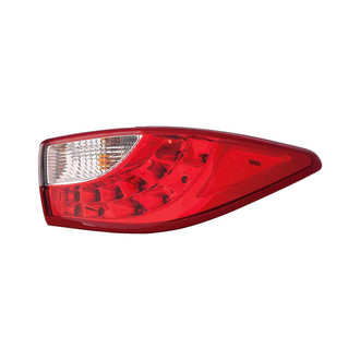 Depo® - Passenger Side Outer Replacement Tail Light (CAPA Certified)
