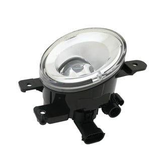 Depo® - Passenger Side Replacement Fog Light (CAPA Certified)