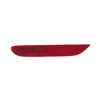Depo® 325-2901R-UC - Rear Passenger Side Bumper Reflector (CAPA Certified)