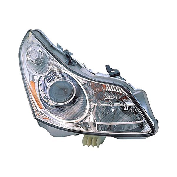 Depo® - Passenger Side Replacement Headlight, Infiniti G35