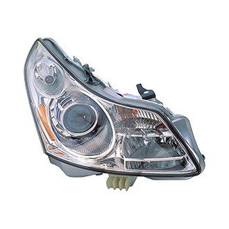Depo® - Passenger Side Replacement Headlight (Standard Line)