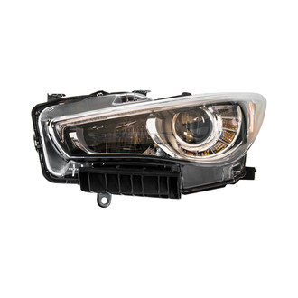 Depo® - Driver Side Replacement Headlight (CAPA Certified)