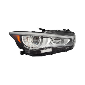 Depo® - Passenger Side Replacement Headlight (CAPA Certified)