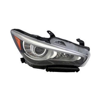 Depo® - Passenger Side Replacement Headlight (Standard Line)