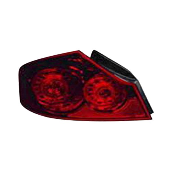 Depo® - Driver Side Outer Replacement Tail Light, Infiniti Q40