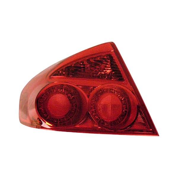 Depo® - Driver Side Replacement Tail Light, Infiniti G35