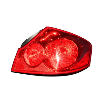 Depo® - Driver Side Replacement Tail Light (Standard Line)
