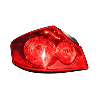 Depo® - Passenger Side Replacement Tail Light (Standard Line)