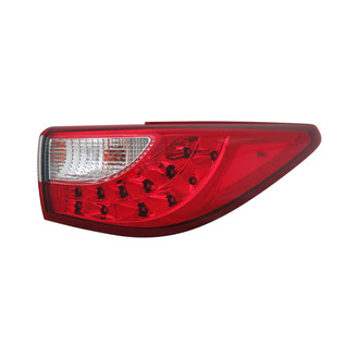 Depo® - Passenger Side Outer Replacement Tail Light (Standard Line)