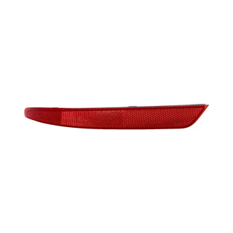 Depo® - Rear Driver Side Bumper Reflector (Standard Line)